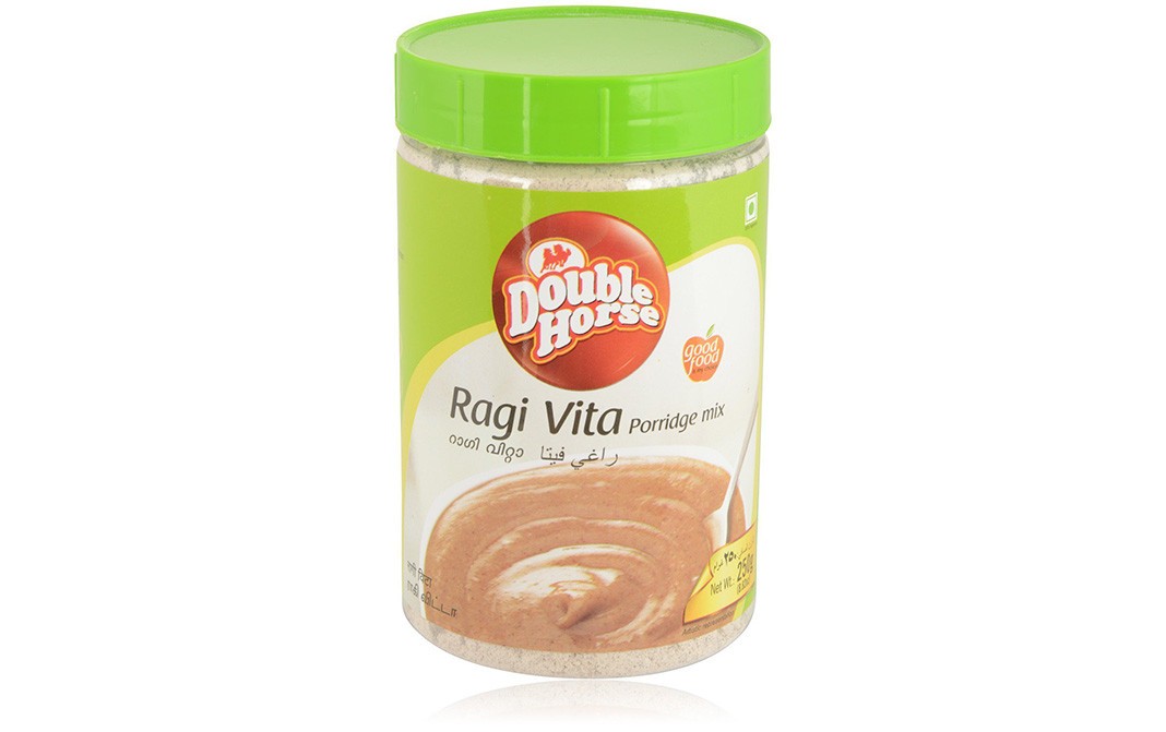 Double Horse Ragi Vita Porridge Mix    Plastic Jar  250 grams